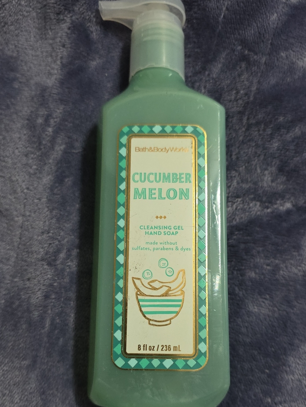 Bath & Body Works Cucumber Melon Gel Hand Soap - NEW